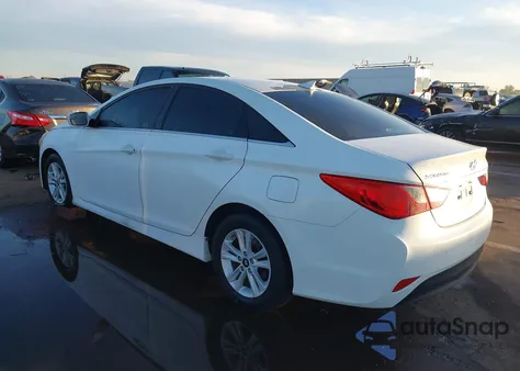 2014 Hyundai Sonata Gls from USA, damaged, VIN 5NPEB4AC4EH893459